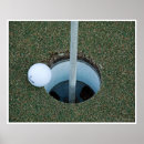 Recherche de trou de balle posters Drapeau