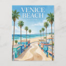 Recherche de los angeles beach cartes postales Voyage