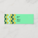 Recherche de chevron jaune cartes visite Rayures