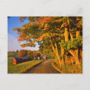 Recherche de bâtiment de ferme cartes postales Automne
