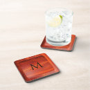 Recherche de cerisier dessous de verres Monogramme