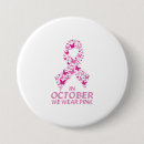 Recherche de octobre rose badges Poitrine