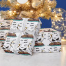 Recherche de déguisement papier cadeau Vintage