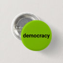 Recherche de démocratie badges Démocrate