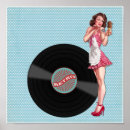 Recherche de pin up vintage posters Rétro