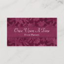 Recherche de foi cartes visite Floral