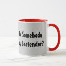 Recherche de barman tasses Bardage