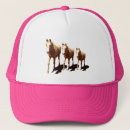 Recherche de cheval rose casquettes Animal