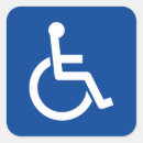 Recherche de mobilité autocollants Handicap