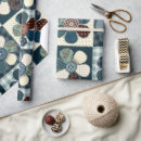 Recherche de patchwork papier cadeau Rustique