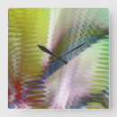 Recherche de ondulé horloges Abstrait