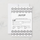 Recherche de rsvp de damassé Simple