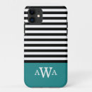 Recherche de rayé iphone coques Blanc