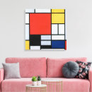 Recherche de mondrian composition un art Géométrique