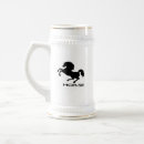 Recherche de silhouette de cheval tasses Noir