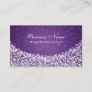 Recherche de étoiles pourpres cartes visite Étincelle