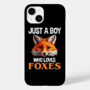 Recherche de renard drôle iphone coques Dessin