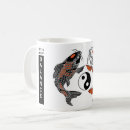 Recherche de feng shui tasses Koi