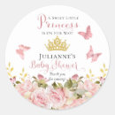 Recherche de baby shower princesse autocollants Bientôt maman