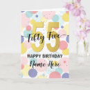 Recherche de 55 ans vœux cartes Nom
