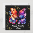 Recherche de peinture papillon vœux cartes Papillons