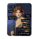 Recherche de rétro style magnets Pour elle