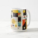 Recherche de composition mugs bouteilles Abstrait