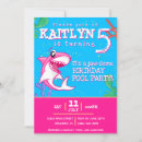 Recherche de shark pool party invitations Fête d'anniversaire de requin