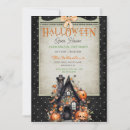 Recherche de haunted house halloween invitations Adulte