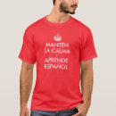 Recherche de espagnols tshirts Enseignant