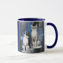Recherche de chat abstrait tasses Géométrique
