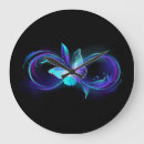 Recherche de brillant horloges Papillon