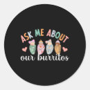 Recherche de future mère autocollants Infirmière