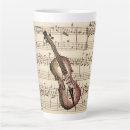 Recherche de musique feuille tasses Violon