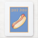 Recherche de hot dog tapis souris Nourriture