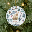 Recherche de lapin ornements Bébé