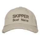 Recherche de skipper casquettes Yacht