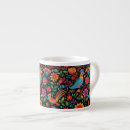 Recherche de motif mexicain tasses Floral