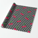 Recherche de cerises papier cadeau Toute personne