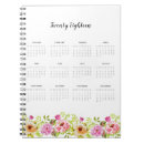Recherche de calendriers carnets Élégant