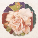 Recherche de cuivre dessous de verres Monogramme