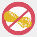 Recherche de noyer autocollants Allergie aux noix