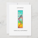 Recherche de danse moderne vœux cartes Drôle