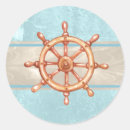 Recherche de roue de bateau autocollants Volant