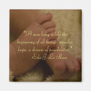 Recherche de pieds bébé magnets Nouveau