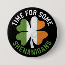 Recherche de st patrick badges Shenanigans