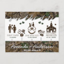 Recherche de camo save the dates Rustique