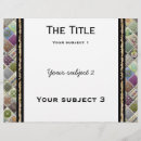 Recherche de vieux prospectus Motif