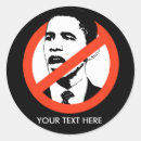 Recherche de antiobama autocollants Pas d'obama