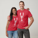 Recherche de crustacés tshirts Maine